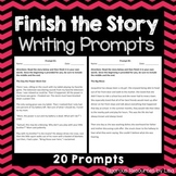 Finish the Story Writing Prompt