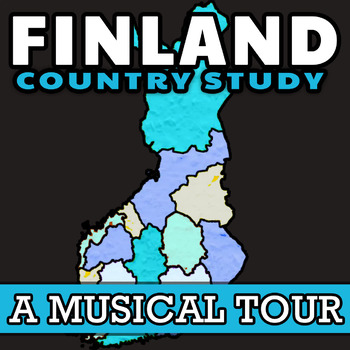 Preview of Finland: Country Study (Musical Edition) ✦ Finland Geography & Culture with Map