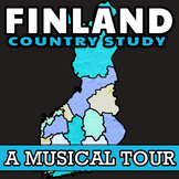 Finland: Country Study (Musical Edition) ✦ Finland Geograp