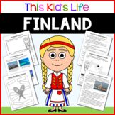 Finland Country Study: Reading & Writing + Google Slides/P