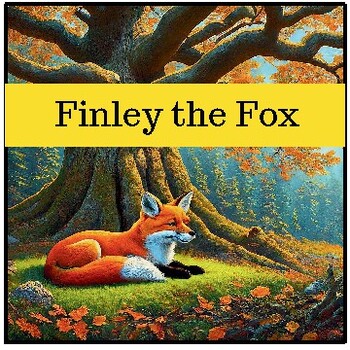 Preview of Finley Fox and the Kindest Adventure In English