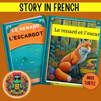 Preview of Finn and Shelly: The Adventures of a Curious Fox and Friendly Snail en Français