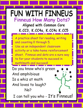 Preview of Finneus How Many Dots?