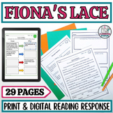 Fiona's Lace by Patricia Polacco Book Companion Worksheets