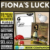 FIONA'S LUCK activities March Read Aloud St Patrick's Day 