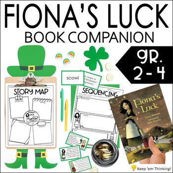 Preview of Fiona's Luck St. Patrick's Day Book Companion