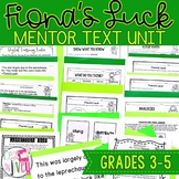 Fiona's Luck St. Patrick's Day Mentor Text Digital & Print