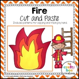 Fire Craft | Fire Safety Activities | Safety October | Fir