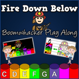 Fire Down Below -  Boomwhacker Play Along Video and Sheet Music