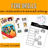 Fire Drills - Interactive Social Stories (+BOOM Decks)