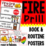 Fire Drill Routine, Book, & Posters