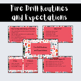 Fire Drill Routine & Expectations Presentation: Guide for 