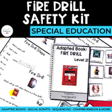 Fire Drill Safety Kit: Adapted Books, Social Scripts & mor