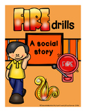 Fire Drill Social Stories/Autism