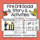 Fire Drill Social Story & Activities