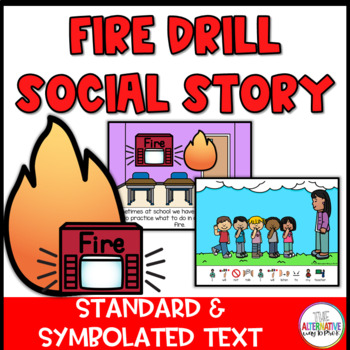 Preview of Fire Drill Social Narrative 