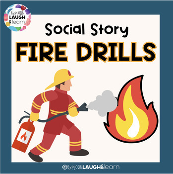 Preview of Fire Drill Social Story