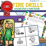 Fire Drill Social Story Mini Book Set