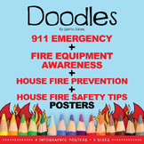 Fire Emergency Safety Theme Activities Printable Coloring 