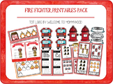 Fire Fighter Printables Pack
