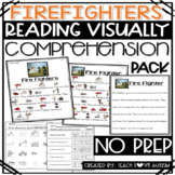 Fire Fighter Reading Comprehension Passages with Visuals