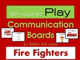 Free Fire Safety - Fire Fighters Structured Play Board for