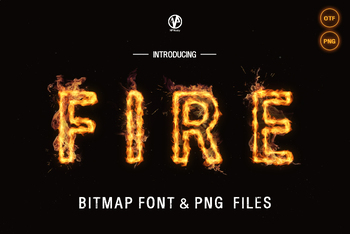 Preview of Fire Font