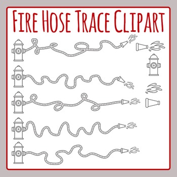 fire hose clipart