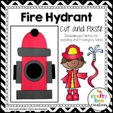 Fire Hydrant Craft | Fire Safety Activities | Safety Octob