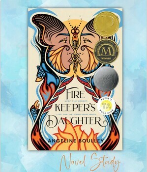 Preview of Fire Keeper's Daughter Novel Study