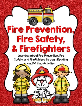 Preview of Fire Prevention, Safety, and Firefighters Reading and Writing Unit