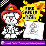 Fire Prevention Week Activities | Fire Safety Craft Puppets