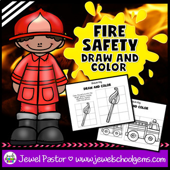 Fire Prevention Poster Contest | A Teacher Learns too Each Day!