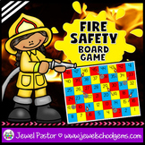 Fire Prevention Week Activities | Fire Safety Worksheets Game