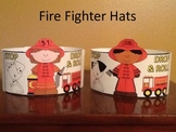 Fire Prevention Week Firefighter Hats