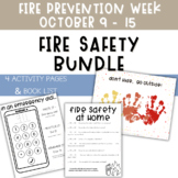Fire Prevention Week Printables - Fire Safety Activities