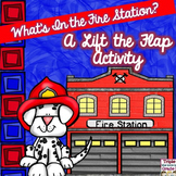 Fire Prevention and Fire Safety Lift the Flap Activity