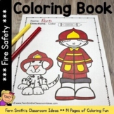 Fire Safety Coloring Pages Dollar Deal