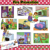Fire Prevention clip art