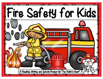 Preview of Fire Safety for Kids!