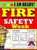 Fire Safety Week Printable Activities by Kindergarten Printables