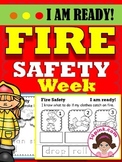 Fire Safety Week Printable Activities