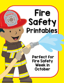 Fire Safety Worksheets & Teaching Resources | Teachers Pay Teachers