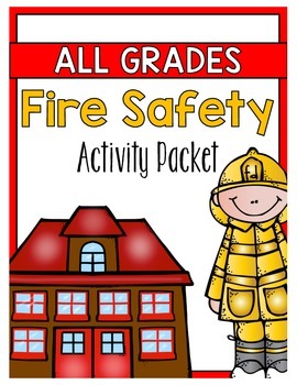 Fire Safety Activities Fire Prevention Week By Teaching In A Wonderland