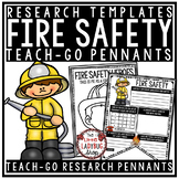 Learning About Fire Safety Worksheet Activities Posters • 