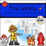Fire Safety Activities and Printables