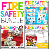 Fire Safety Activities and Writing BUNDLE