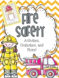 Fire Safety {Activities, craftivities, and more!}