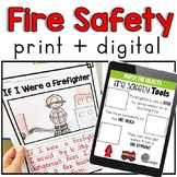 Fire Safety Activities (print + digital)