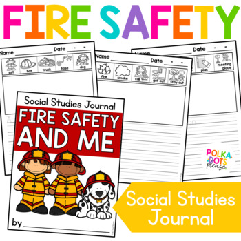 Preview of FREE Fire Safety Activity | Fire Prevention Writing